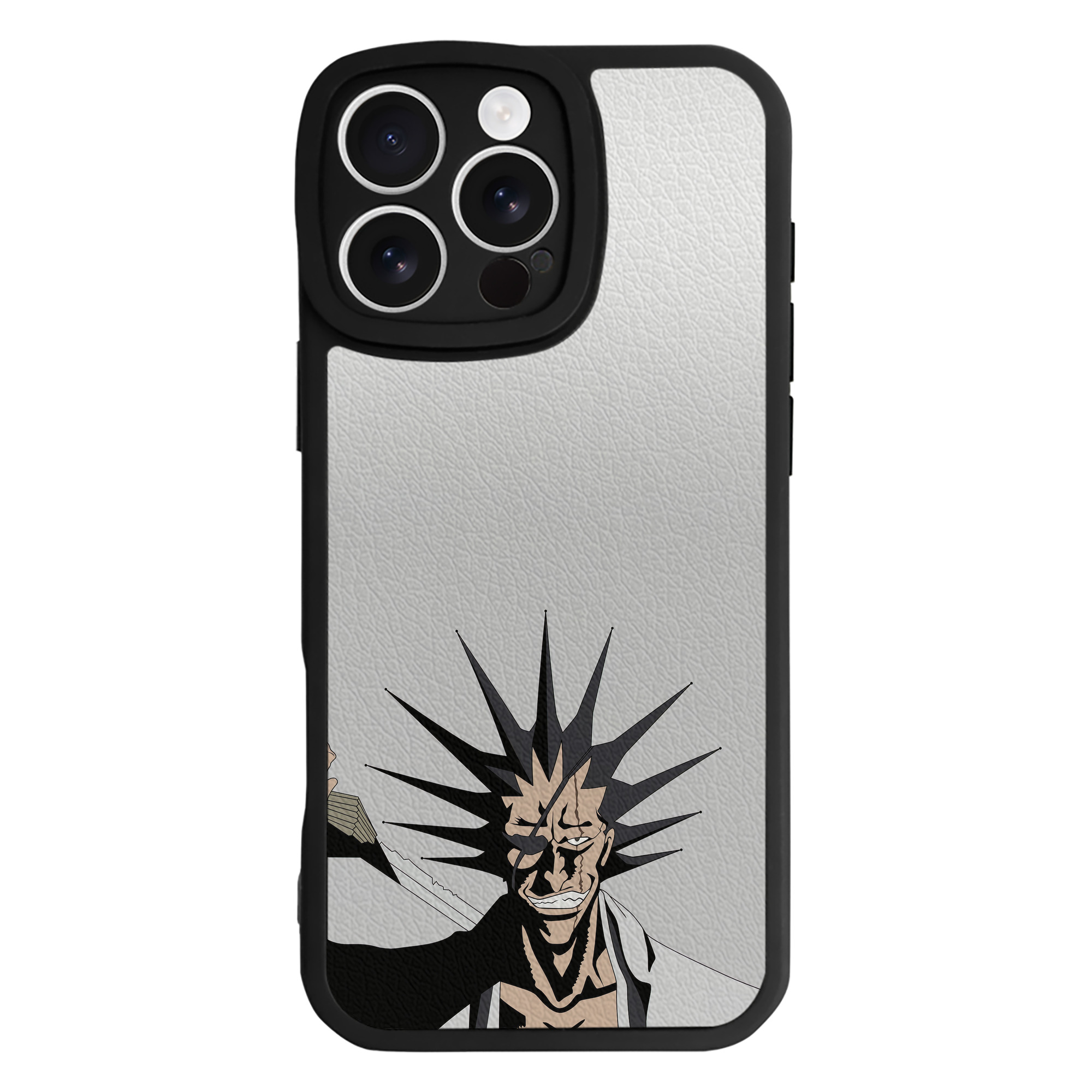 （画像用） ブリーチ BLEACH 【iPhone 16シリーズ対応】シリコンスマホケース（レザー調） 材質：シリコン